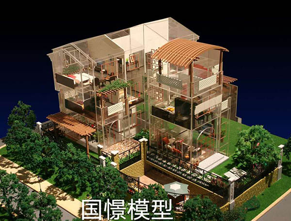梧州建筑模型