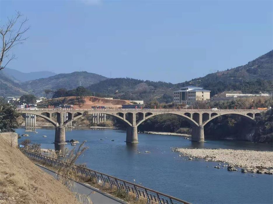 梧州桥梁模型